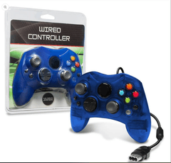 Xbox Blue Wired Controller
